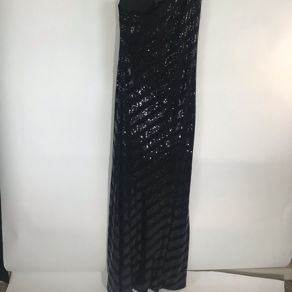 David Meister evening gown beaded - Picture 6 of 7